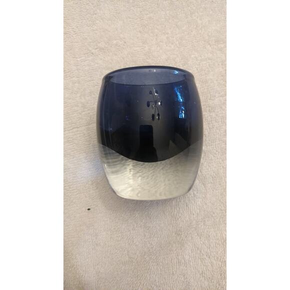 Crate & Barrel Sapphire Diva Candle Holder - Picture 5 of 5